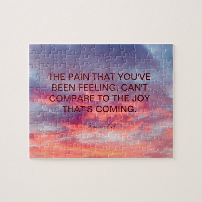 Vackra röda och röda Orangar Pussel (Horisontell)