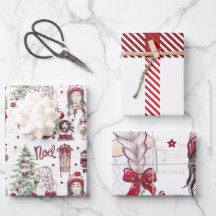 Vackra Röda vattenfärgen Jul inslag