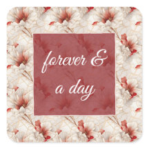 Vackra rödvita Blommigten