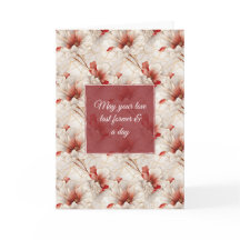 Vackra rödvita Blommigten