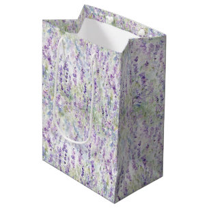 Vackra Romantiska Violetta Blommor Bröllopsdusch