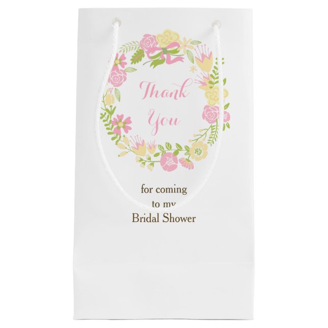 Vackra Rosa Blommigt Utandning Möhippa Visa Tack (Framsidan)