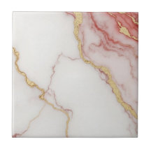 Vackra rosa guld hemplattor