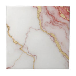 Vackra rosa guld hemplattor kakelplatta