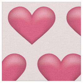 Vackra rosa hjärtan Söt Alla hjärtans dags-mönster Tyg