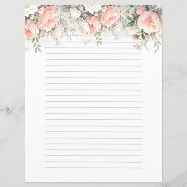 Vackra Rosa Ömtåliga Rosor  (Framsida)