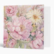 Vackra rosa peonies akvareller.