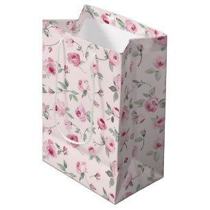 Vackra Rosa Rosor Blommig Bröllopsdusch