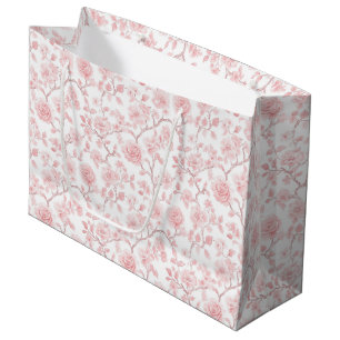 Vackra Rosa Rosor Blommig Bröllopsdusch