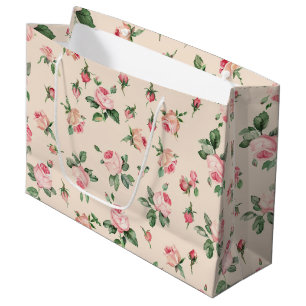 Vackra Rosa Rosor Blommig Bröllopsdusch
