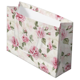 Vackra Rosa Rosor Bröllopsdusch