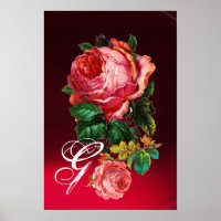 VACKRA ROSA ROSOR MONOGRAM