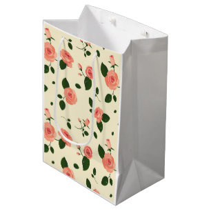 Vackra Rosa Rosor Pastell Rosa Mönster