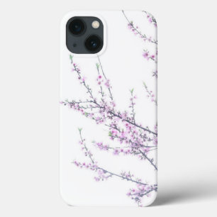 Vackra Rosa Vårgrenar & Blommor Telefonfodral