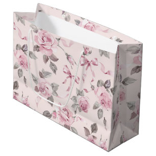 Vackra rosablommor i rosa och slingor bröllopsblom