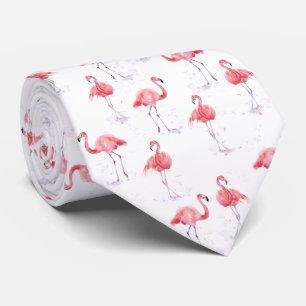 Vackra rosan flamingos mönster slips