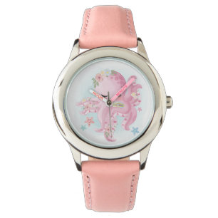 Vackra Rosan Octopus Armbandsur