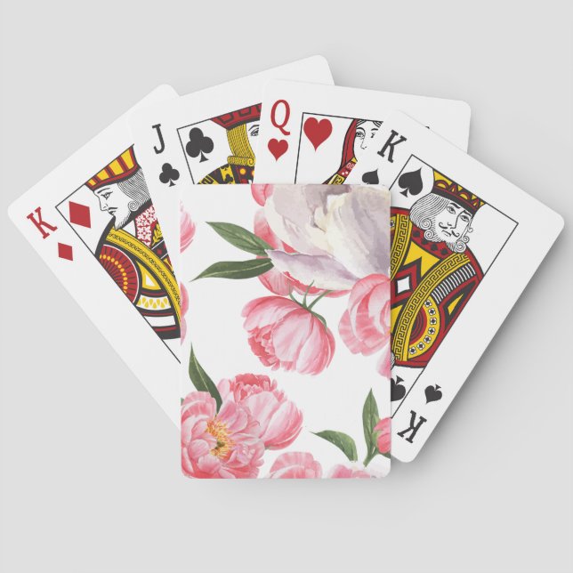 Vackra Rosor Casinokort (Baksidan)