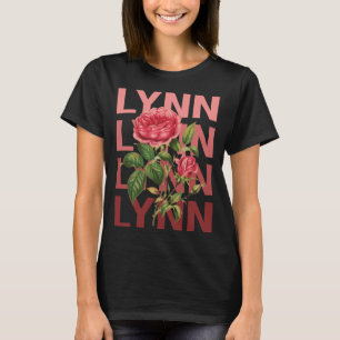 Vackra Rosor - Lynn Namn T Shirt
