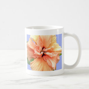 Vackra Rosor och Gult Plumeria Kaffemugg