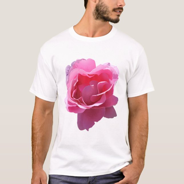 Vackra rosor t shirt (Framsida)