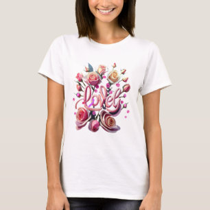 Vackra Rosor T Shirt