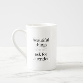 Vackra Saker Specialmugg Benporslin Mugg