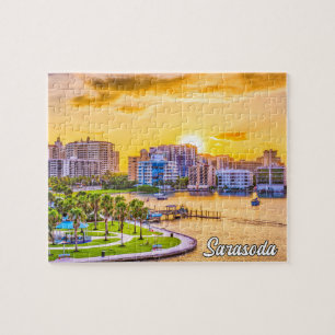 Vackra Sarasoda, Florida, USA Pussel