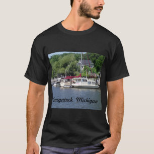 Vackra Saugatuck Boats T-Shirt