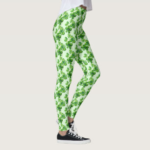 Vackra Shamrocks Leggings