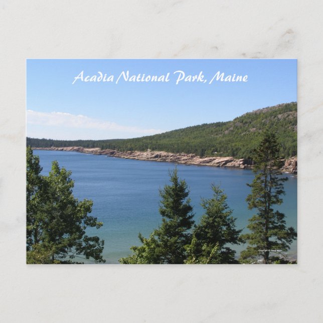 Vackra sikter vykort (Framsida)