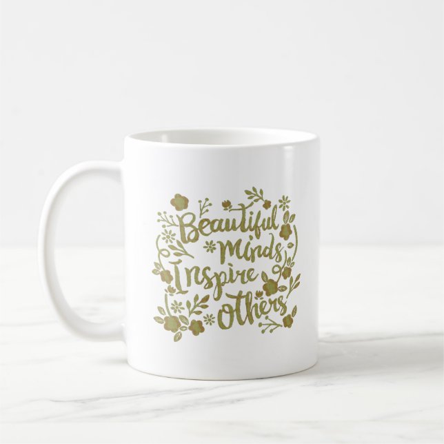 VACKRA SINN INSPIRERAR ANDRA KAFFEMUGG (Vänster)
