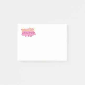Vackra Sinnen Inspirerar Andra Post-Its Post-it Block