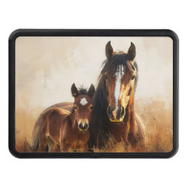 Vackra skal- och målningsfärger dragkroksskydd