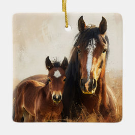 Vackra skal- och målningsfärger julgransprydnad keramik