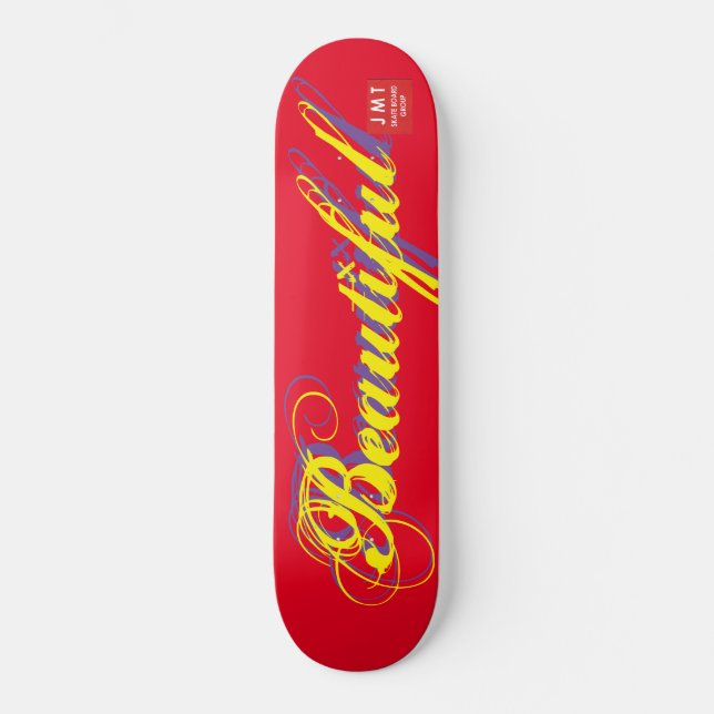 VACKRA SKATEBOARD /JMT SKATEBOARDS (Framsida)