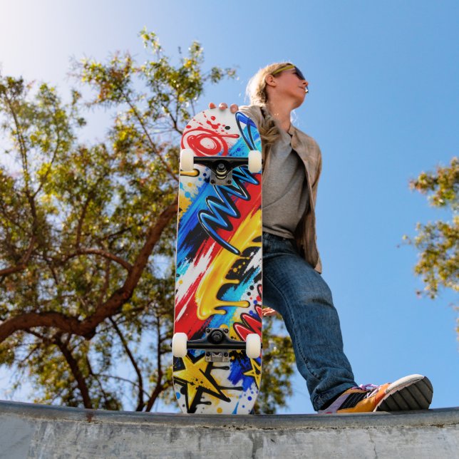 Vackra Skateboards (Utomhus 1)