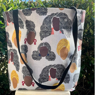 Vackra Skin Tones och Loely Hair Tygkasse