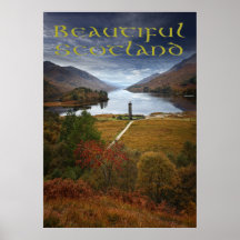 Vackra Skottland, Glenfinnan Monument