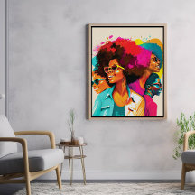 Vackra Smiles of Black Women