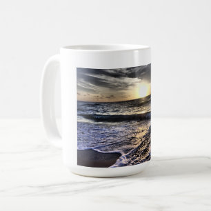 Vackra Sol och hav Kaffemugg