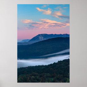 Vackra soluppståndelsen på Nanos från Šilentabor, Poster