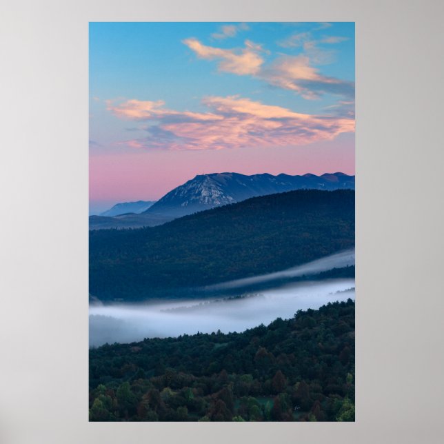 Vackra soluppståndelsen på Nanos från Šilentabor,  Poster (Framsidan)