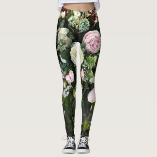 Vackra Som En Ros Leggings
