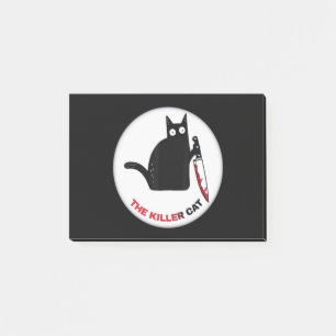 Vackra söta katter 11. post-it block