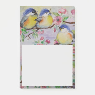 Vackra Sparrows Sticky Notes Little Birds Post-it Block