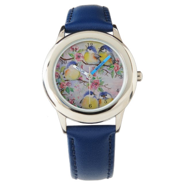 Vackra Sparrows Watch Gift Armbandsur (Framsida)