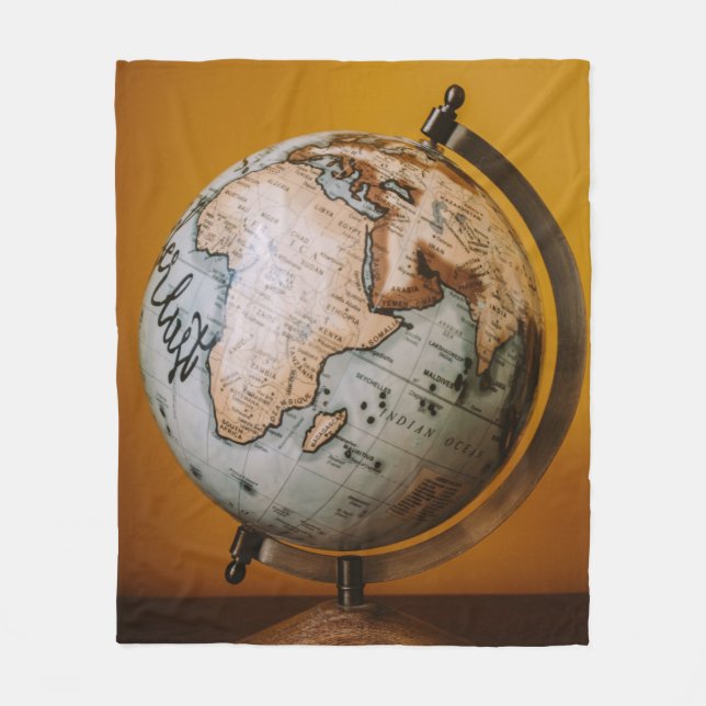 Vackra stjärnor fleecefilt (Framsidan)