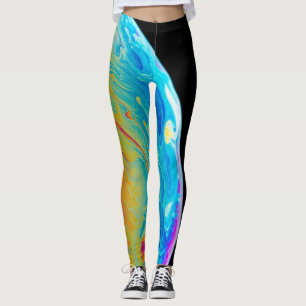 Vackra stjärnor leggings