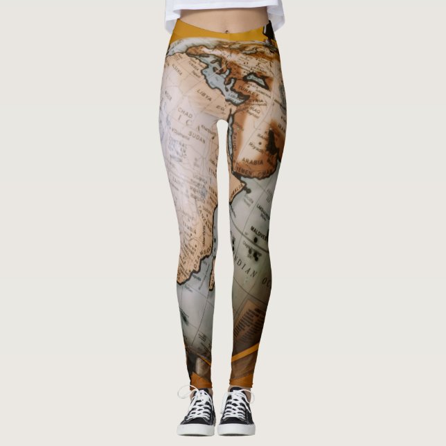 Vackra stjärnor leggings (Framsida)
